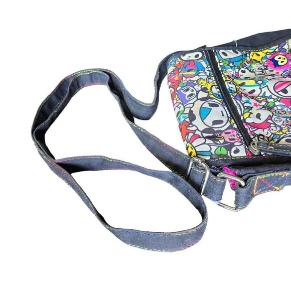 Neon Star Tokidoki Crossbody Hello Kitty Bag Pin Loungefly - Picture 6 of 9